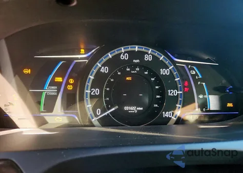 2017 Honda Accord Touring Hybrid from USA, damaged, VIN JHMCR6F79HC003191